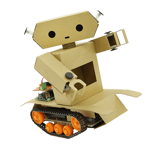 IchigoJam Robot Left