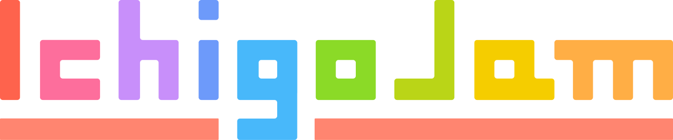 IchigoJamロゴ（カラー）