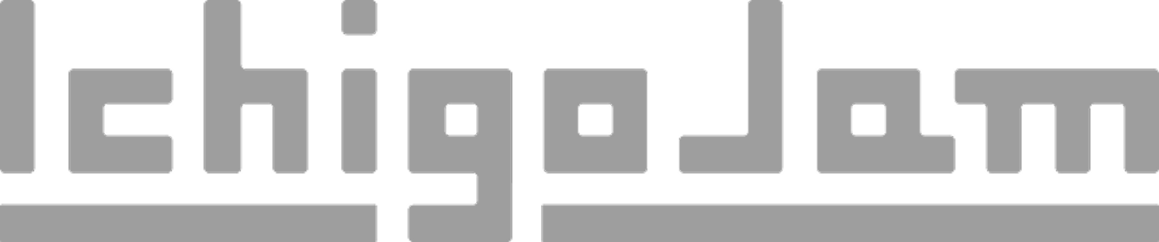 IchigoJamロゴ（モノクロ）