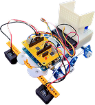 歩行型かにロボット Eggplant