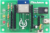 拡張ボード MixJuice