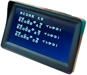 4.3インチ液晶モニター